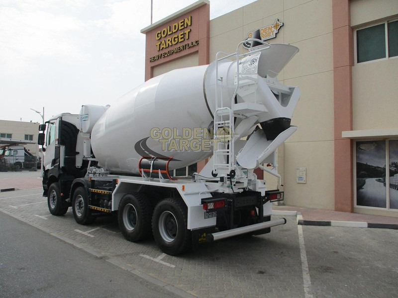 Renault K420 8×4 Mixer Truck - Μπετονιέρα φορτηγό: φωτογραφία 4 Renault K420 8×4 Mixer Truck - Μπετονιέρα φορτηγό: φωτογραφία 4