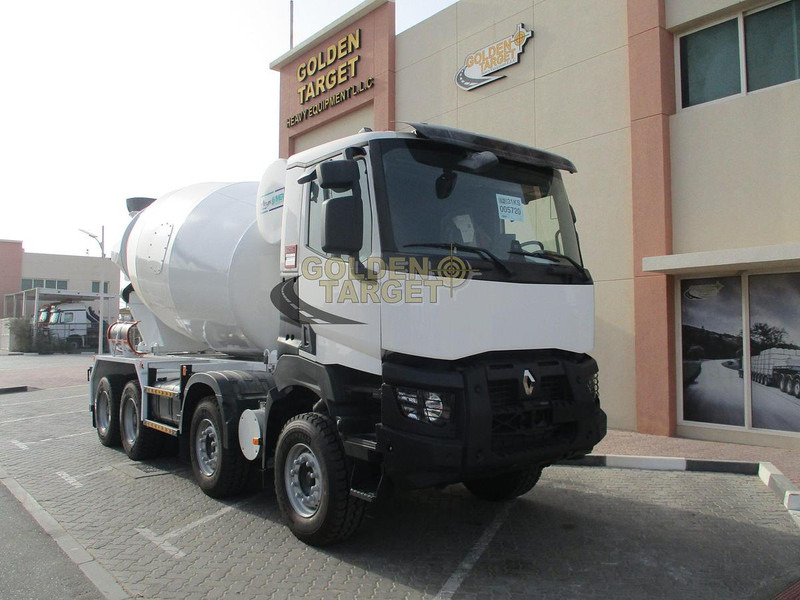 Renault K420 8×4 Mixer Truck - Μπετονιέρα φορτηγό: φωτογραφία 1 Renault K420 8×4 Mixer Truck - Μπετονιέρα φορτηγό: φωτογραφία 1