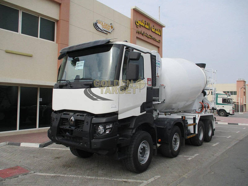 Renault K420 8×4 Mixer Truck - Μπετονιέρα φορτηγό: φωτογραφία 2 Renault K420 8×4 Mixer Truck - Μπετονιέρα φορτηγό: φωτογραφία 2