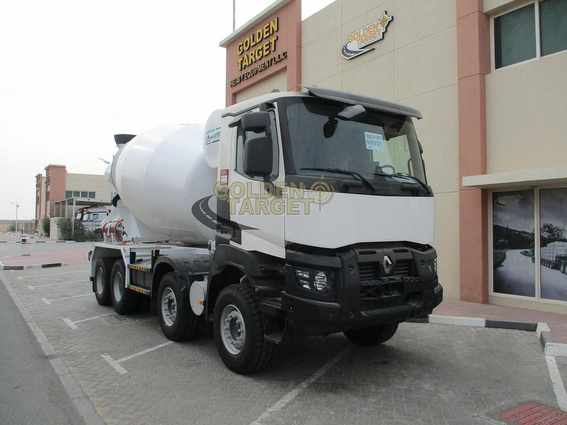 Renault K420 8×4 Mixer Truck - Μπετονιέρα φορτηγό: φωτογραφία 1 Renault K420 8×4 Mixer Truck - Μπετονιέρα φορτηγό: φωτογραφία 1