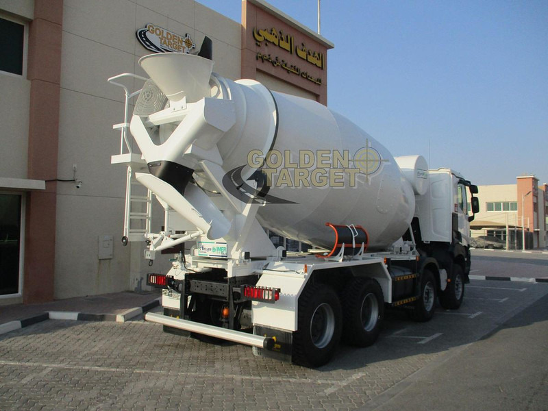 Renault K420 8×4 Mixer Truck - Μπετονιέρα φορτηγό: φωτογραφία 3 Renault K420 8×4 Mixer Truck - Μπετονιέρα φορτηγό: φωτογραφία 3