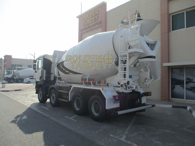 Renault K420 8×4 Mixer Truck - Μπετονιέρα φορτηγό: φωτογραφία 4 Renault K420 8×4 Mixer Truck - Μπετονιέρα φορτηγό: φωτογραφία 4