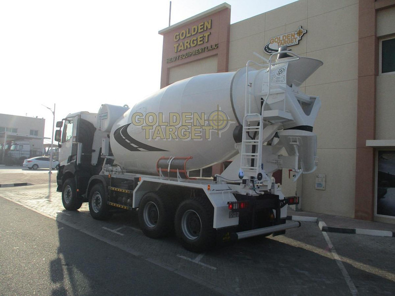 Renault K420 8×4 Mixer Truck - Μπετονιέρα φορτηγό: φωτογραφία 4 Renault K420 8×4 Mixer Truck - Μπετονιέρα φορτηγό: φωτογραφία 4