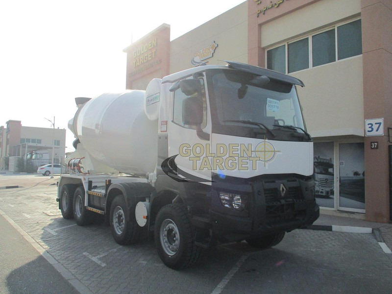 Renault K420 8×4 Mixer Truck - Μπετονιέρα φορτηγό: φωτογραφία 1 Renault K420 8×4 Mixer Truck - Μπετονιέρα φορτηγό: φωτογραφία 1