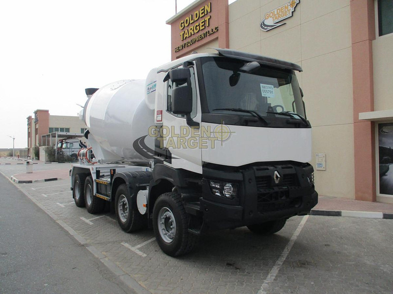 Renault K420 8×4 Mixer Truck - Μπετονιέρα φορτηγό: φωτογραφία 1 Renault K420 8×4 Mixer Truck - Μπετονιέρα φορτηγό: φωτογραφία 1