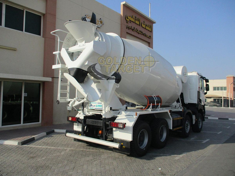 Renault K420 8×4 Mixer Truck - Μπετονιέρα φορτηγό: φωτογραφία 3 Renault K420 8×4 Mixer Truck - Μπετονιέρα φορτηγό: φωτογραφία 3
