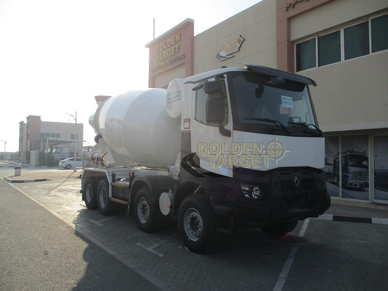 Renault K420 8×4 Mixer Truck - Μπετονιέρα φορτηγό: φωτογραφία 1 Renault K420 8×4 Mixer Truck - Μπετονιέρα φορτηγό: φωτογραφία 1