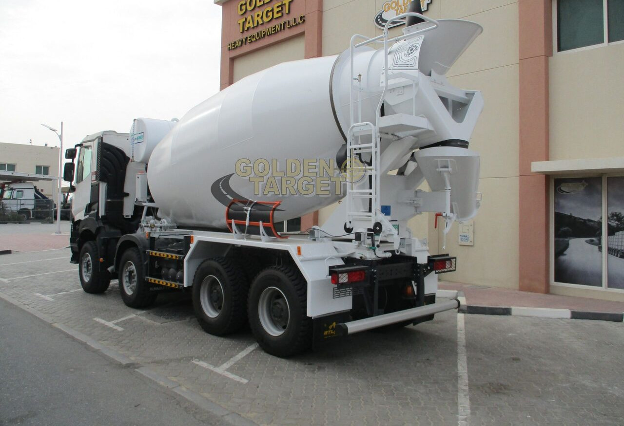Renault K420 Concrete Mixer - Μπετονιέρα φορτηγό: φωτογραφία 2 Renault K420 Concrete Mixer - Μπετονιέρα φορτηγό: φωτογραφία 2