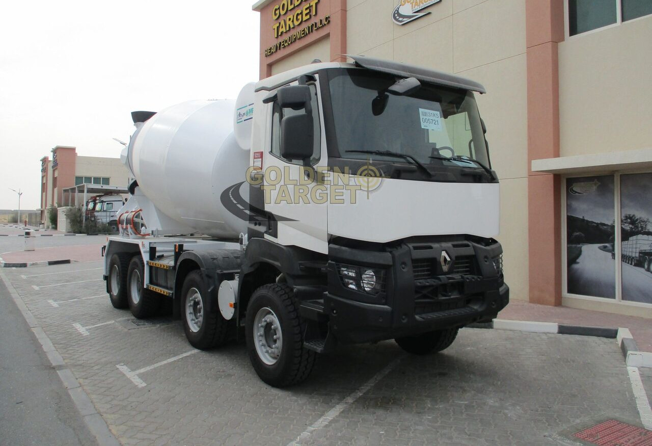 Renault K420 Concrete Mixer - Μπετονιέρα φορτηγό: φωτογραφία 1 Renault K420 Concrete Mixer - Μπετονιέρα φορτηγό: φωτογραφία 1