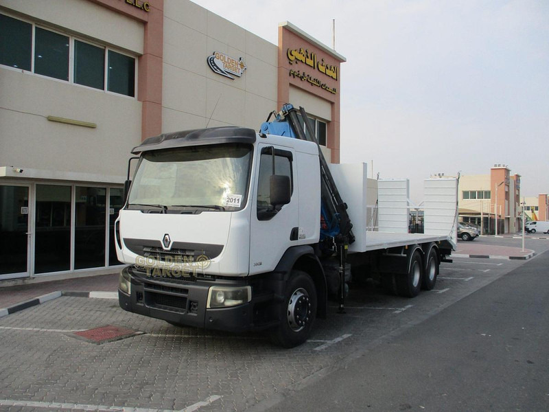 Renault KERAX 380 - Τηλεσκοπικός γερανός: φωτογραφία 2 Renault KERAX 380 - Τηλεσκοπικός γερανός: φωτογραφία 2