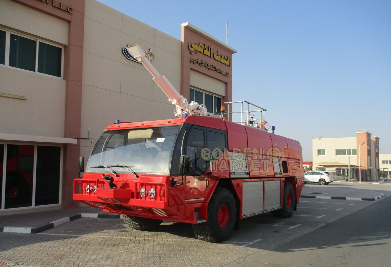 Reynold Boughton Barracuda 4x4 Airport Fire Truck - Πυροσβεστικό όχημα: φωτογραφία 1 Reynold Boughton Barracuda 4x4 Airport Fire Truck - Πυροσβεστικό όχημα: φωτογραφία 1