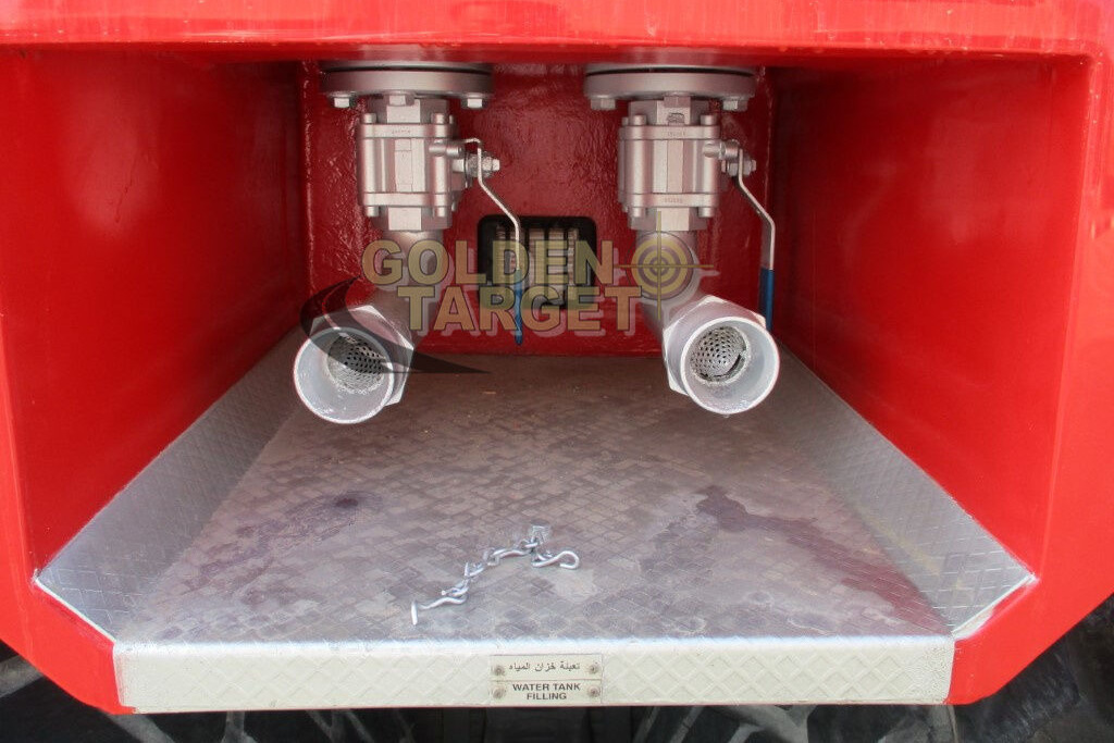 Πυροσβεστικό όχημα, Εξοπλισμός επίγειας εξυπηρέτησης Reynold Boughton Barracuda 6x6 Airport Fire Truck: φωτογραφία 15 Πυροσβεστικό όχημα, Εξοπλισμός επίγειας εξυπηρέτησης Reynold Boughton Barracuda 6x6 Airport Fire Truck: φωτογραφία 15