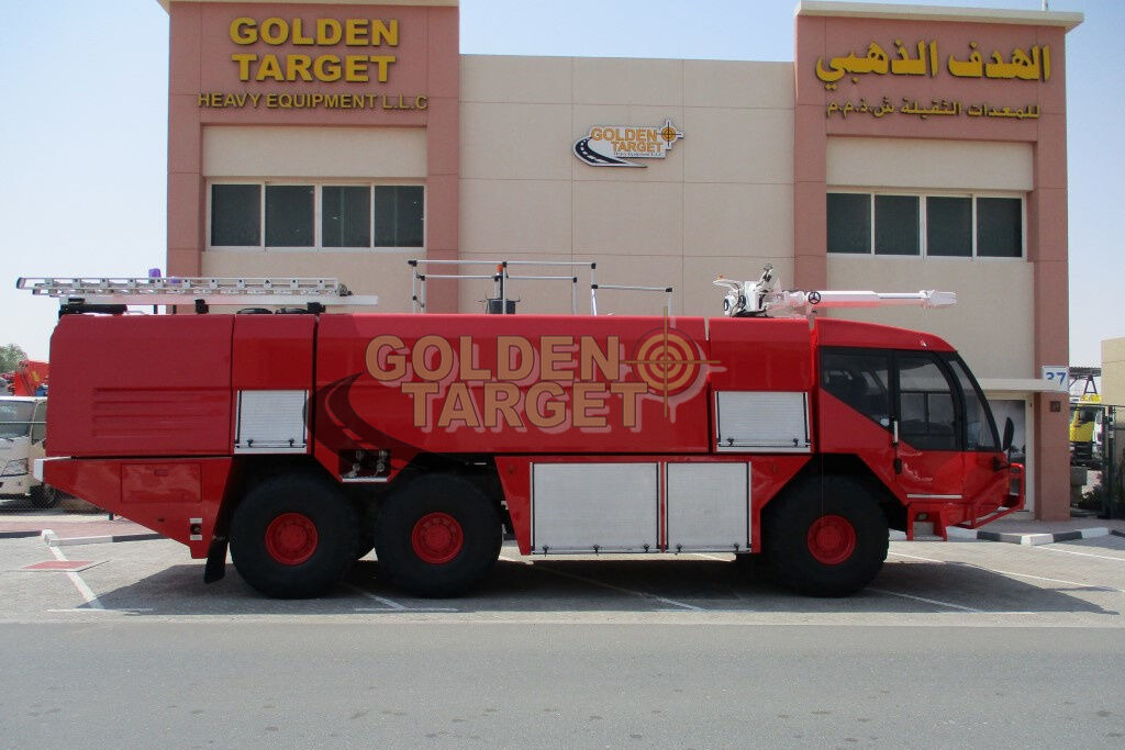 Reynold Boughton Barracuda 6x6 Airport Fire Truck - Πυροσβεστικό όχημα, Εξοπλισμός επίγειας εξυπηρέτησης: φωτογραφία 3 Reynold Boughton Barracuda 6x6 Airport Fire Truck - Πυροσβεστικό όχημα, Εξοπλισμός επίγειας εξυπηρέτησης: φωτογραφία 3