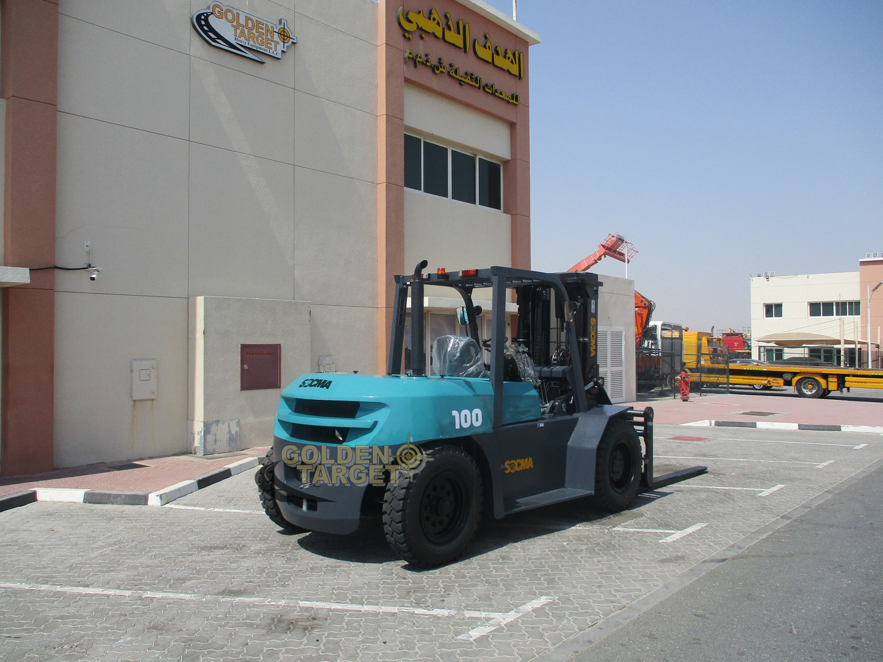 SOCMA HNF-100 Forklift - Πετρελαιοκίνητο περονοφόρο: φωτογραφία 3 SOCMA HNF-100 Forklift - Πετρελαιοκίνητο περονοφόρο: φωτογραφία 3