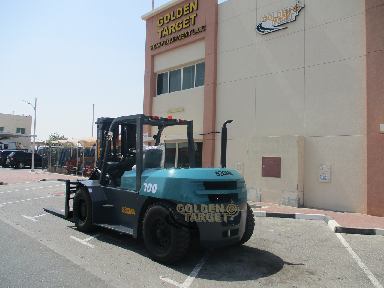 SOCMA HNF-100 Forklift - Πετρελαιοκίνητο περονοφόρο: φωτογραφία 4 SOCMA HNF-100 Forklift - Πετρελαιοκίνητο περονοφόρο: φωτογραφία 4