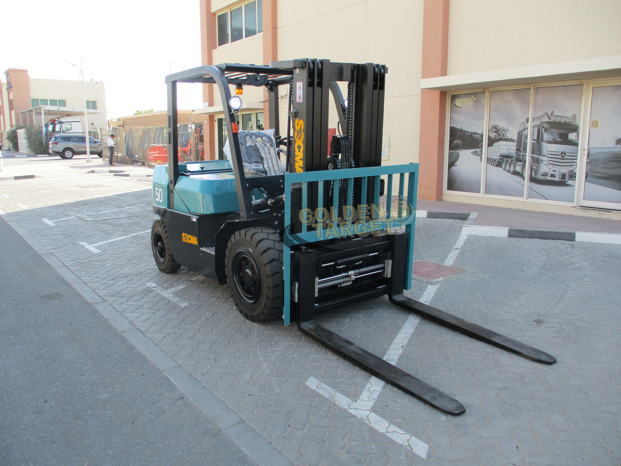 SOCMA HNF-50TC Forklift - Πετρελαιοκίνητο περονοφόρο: φωτογραφία 1 SOCMA HNF-50TC Forklift - Πετρελαιοκίνητο περονοφόρο: φωτογραφία 1