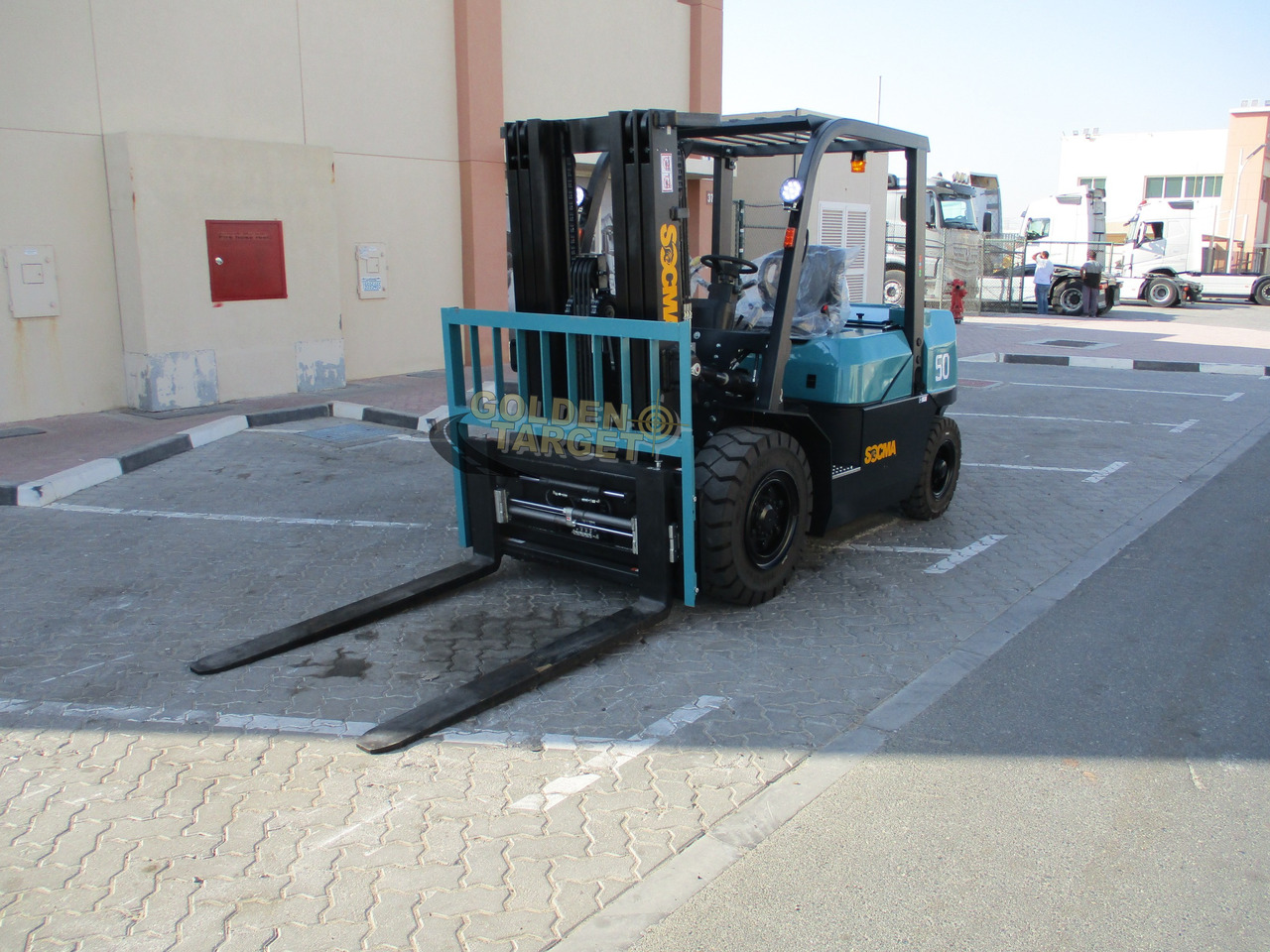 SOCMA HNF-50TC Forklift - Πετρελαιοκίνητο περονοφόρο: φωτογραφία 2 SOCMA HNF-50TC Forklift - Πετρελαιοκίνητο περονοφόρο: φωτογραφία 2
