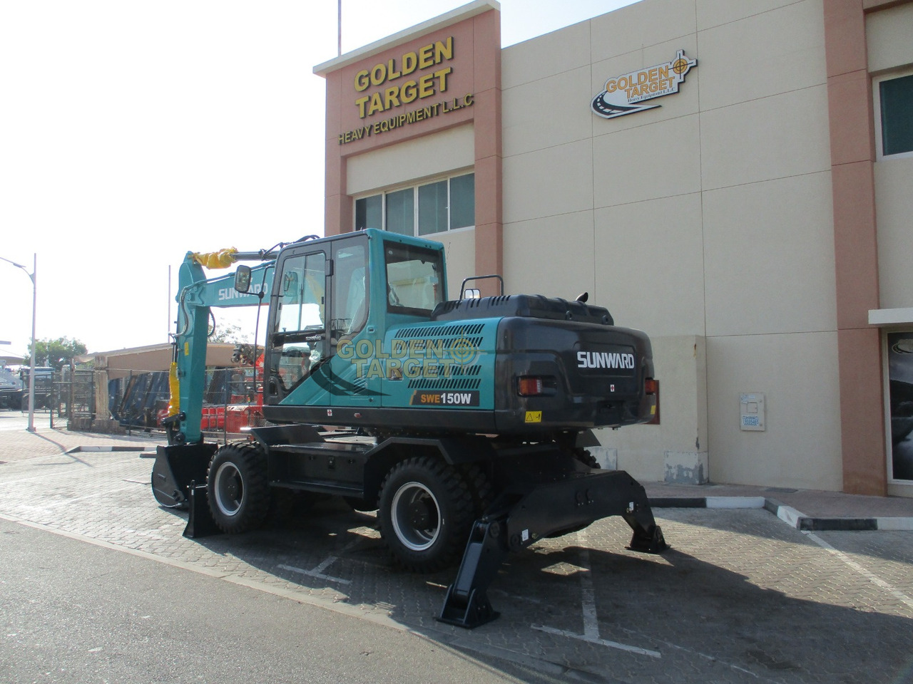 SUNWARD SWE150W Wheel Excavator - Τροχοφόρος εκσκαφέας: φωτογραφία 4 SUNWARD SWE150W Wheel Excavator - Τροχοφόρος εκσκαφέας: φωτογραφία 4