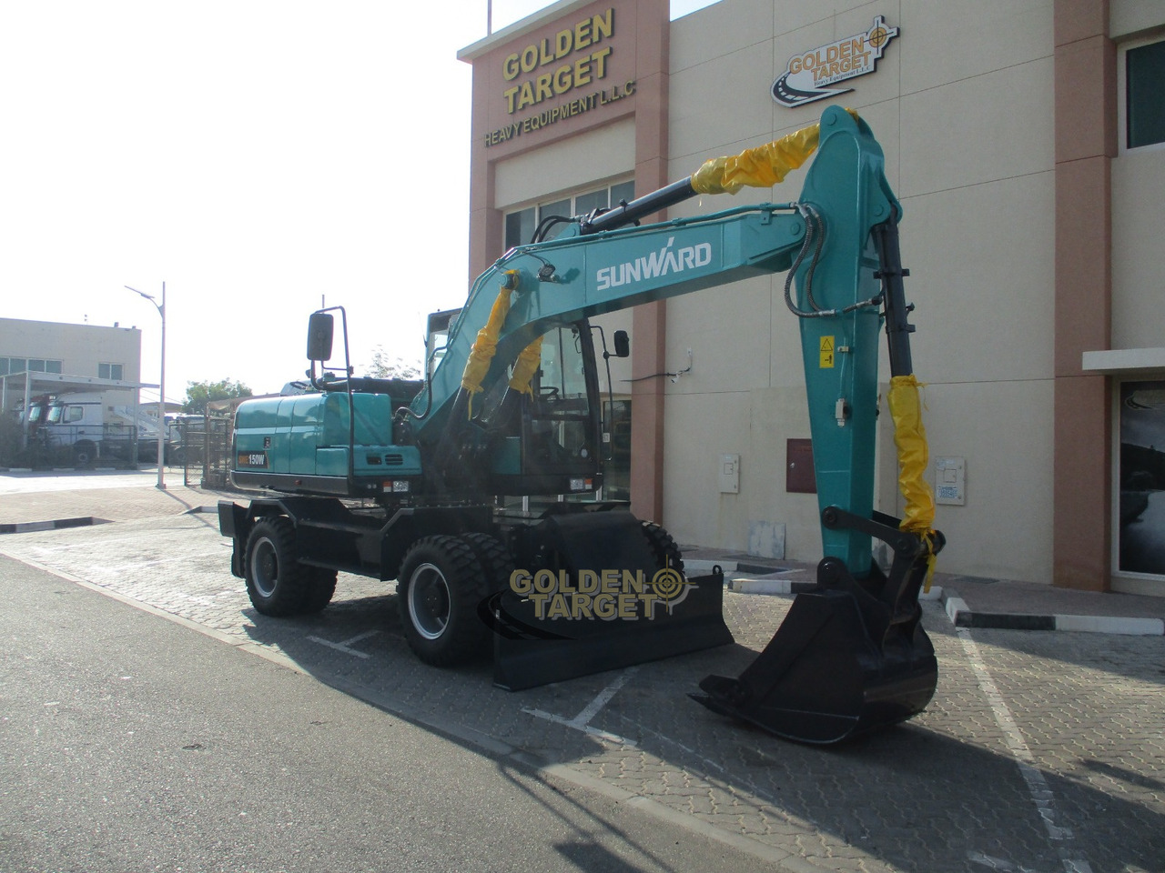 SUNWARD SWE150W Wheel Excavator - Τροχοφόρος εκσκαφέας: φωτογραφία 1 SUNWARD SWE150W Wheel Excavator - Τροχοφόρος εκσκαφέας: φωτογραφία 1