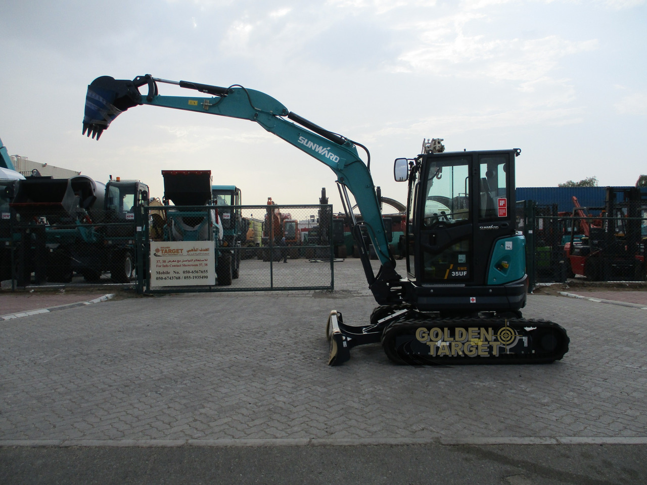 Καινούριο Μίνι εκσκαφέας SUNWARD SWE35UF Mini Hydraulic Excavator: φωτογραφία 7