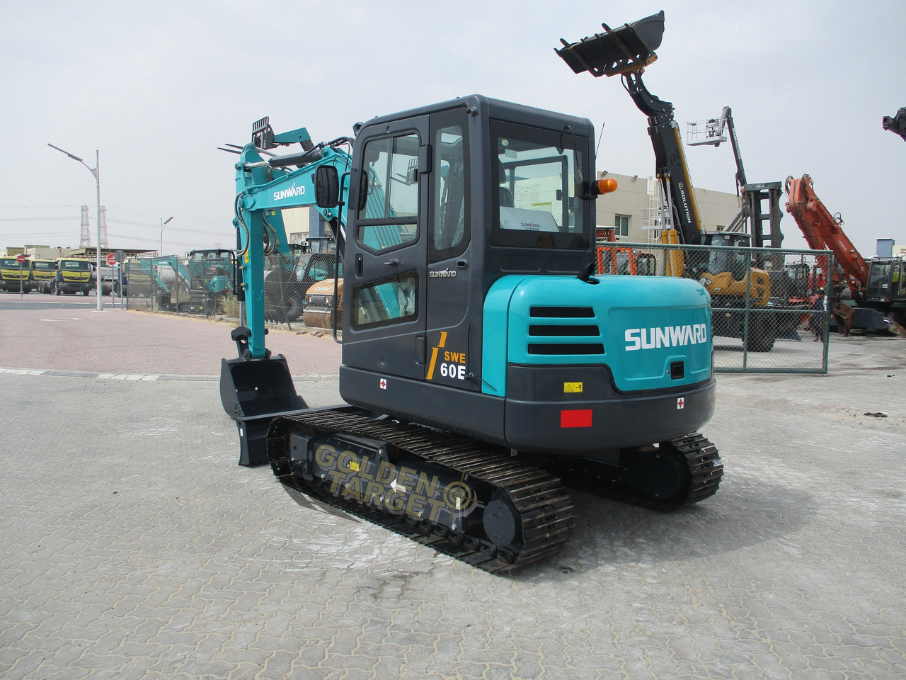 SUNWARD SWE60E Mini Hydraulic Excavator - Μίνι εκσκαφέας: φωτογραφία 4 SUNWARD SWE60E Mini Hydraulic Excavator - Μίνι εκσκαφέας: φωτογραφία 4