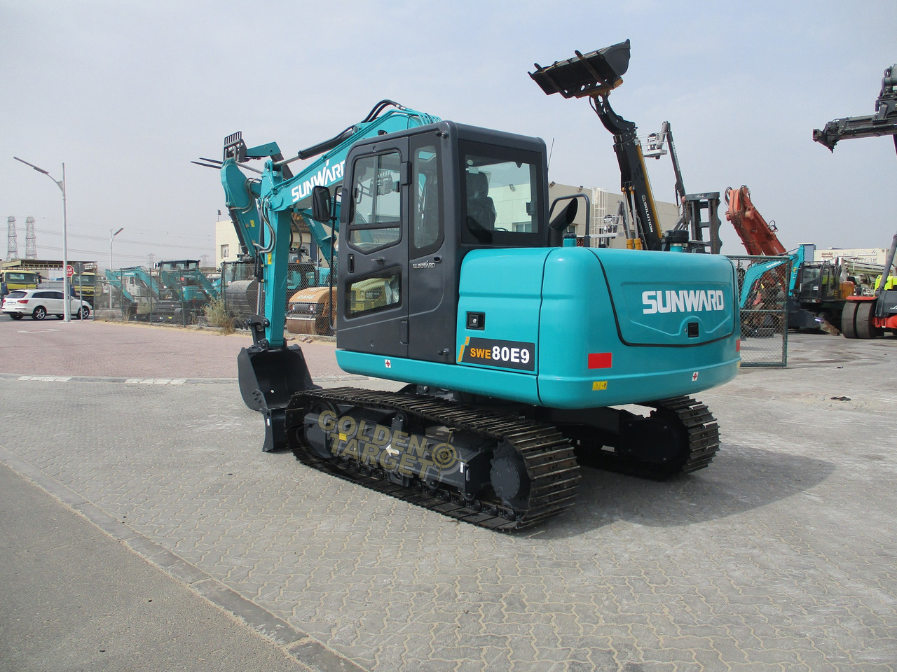 SUNWARD SWE80E9 Mini Hydraulic Excavator - Μίνι εκσκαφέας: φωτογραφία 4 SUNWARD SWE80E9 Mini Hydraulic Excavator - Μίνι εκσκαφέας: φωτογραφία 4