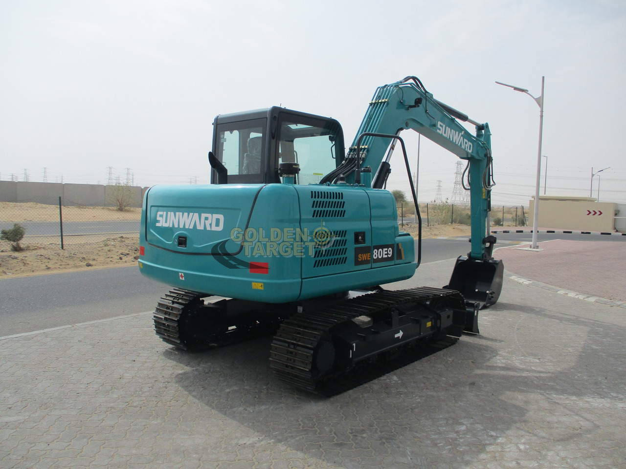 SUNWARD SWE80E9 Mini Hydraulic Excavator - Μίνι εκσκαφέας: φωτογραφία 3 SUNWARD SWE80E9 Mini Hydraulic Excavator - Μίνι εκσκαφέας: φωτογραφία 3