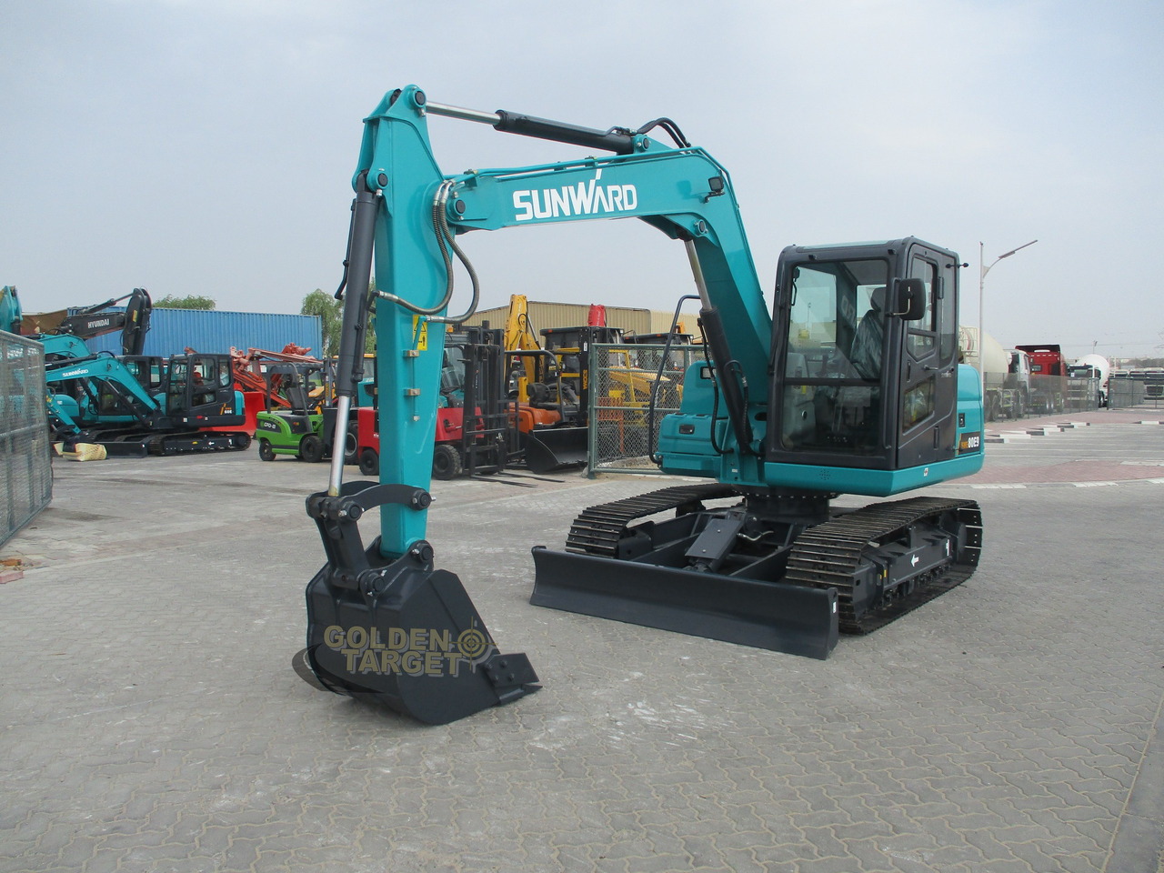 SUNWARD SWE80E9 Mini Hydraulic Excavator - Μίνι εκσκαφέας: φωτογραφία 2 SUNWARD SWE80E9 Mini Hydraulic Excavator - Μίνι εκσκαφέας: φωτογραφία 2