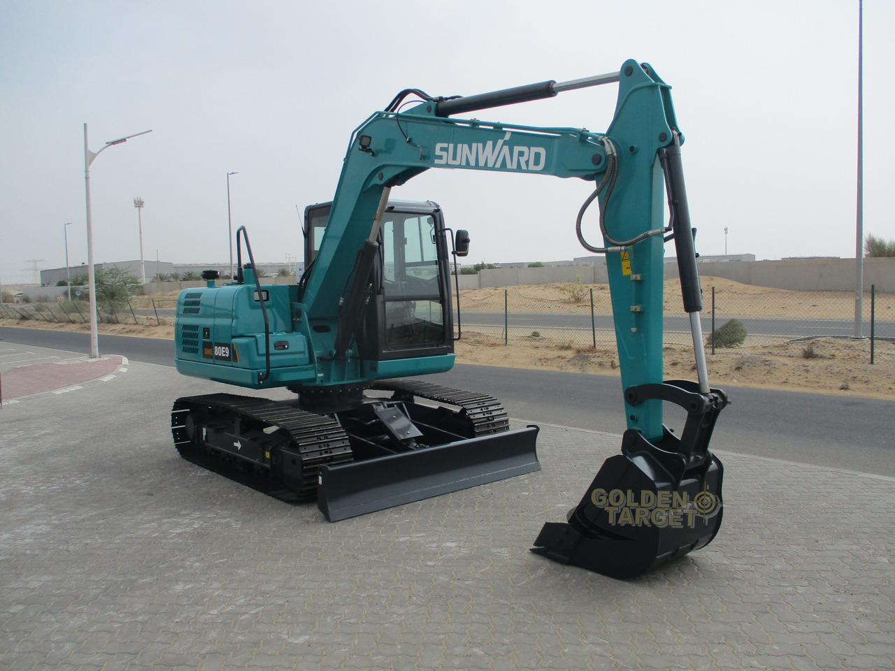 SUNWARD SWE80E9 Mini Hydraulic Excavator - Μίνι εκσκαφέας: φωτογραφία 1 SUNWARD SWE80E9 Mini Hydraulic Excavator - Μίνι εκσκαφέας: φωτογραφία 1