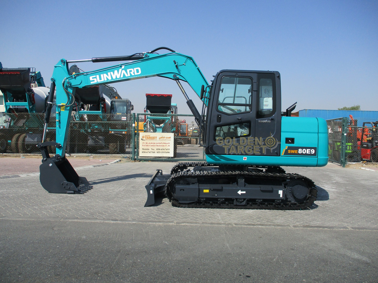 SUNWARD SWE80E9 Mini Hydraulic Excavator - Μίνι εκσκαφέας: φωτογραφία 5 SUNWARD SWE80E9 Mini Hydraulic Excavator - Μίνι εκσκαφέας: φωτογραφία 5