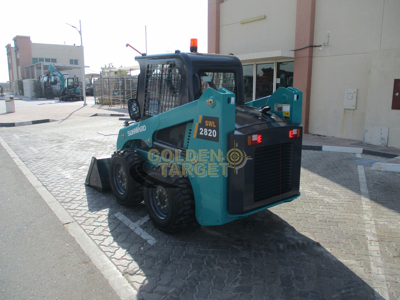 SUNWARD SWL 2820 Skid Steer Loader - Φορτωτής πλάγιας ολίσθησης: φωτογραφία 4 SUNWARD SWL 2820 Skid Steer Loader - Φορτωτής πλάγιας ολίσθησης: φωτογραφία 4