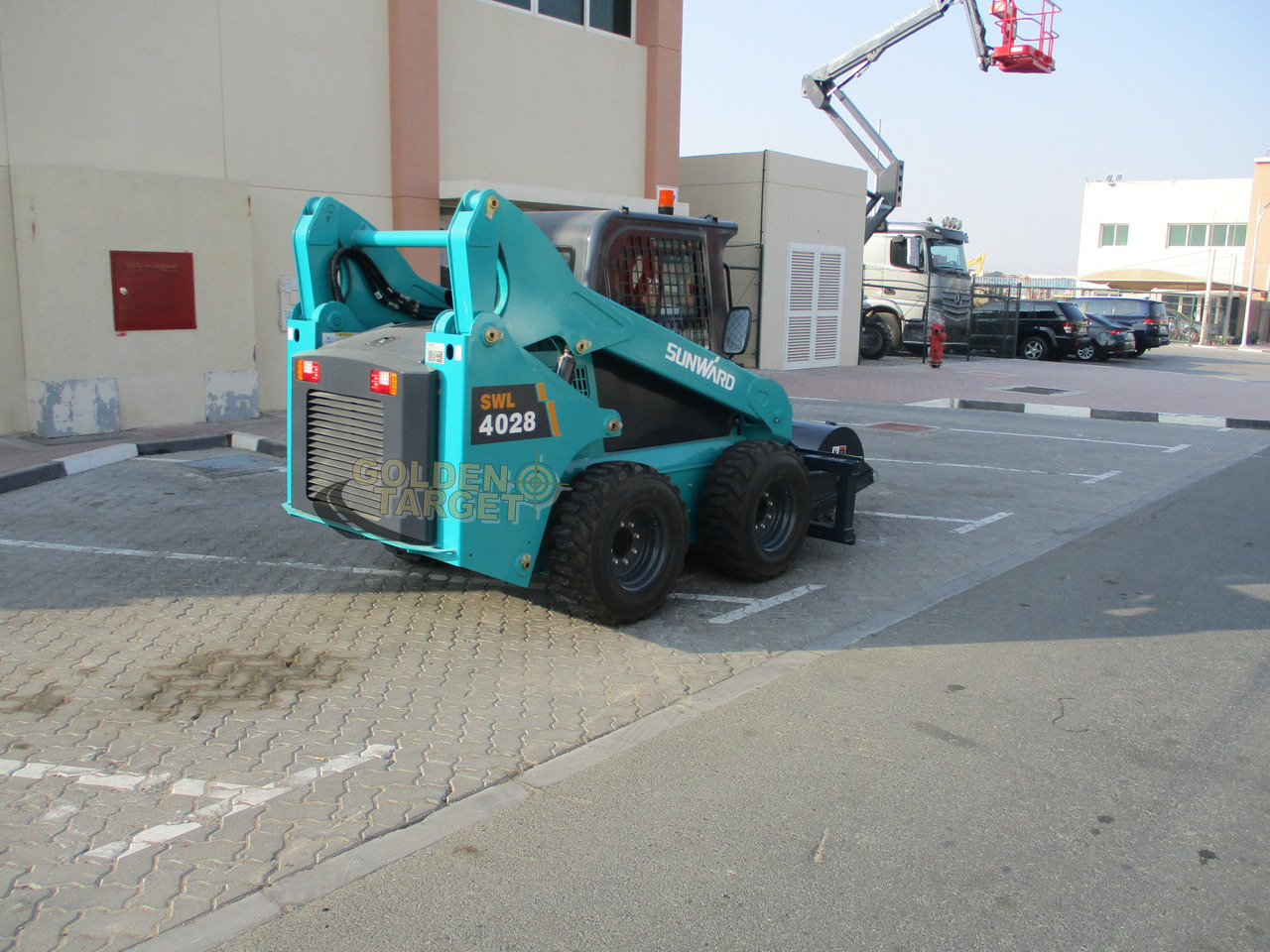 SUNWARD SWL 4028 Skid Steer Milling Machine - Φορτωτής πλάγιας ολίσθησης: φωτογραφία 3 SUNWARD SWL 4028 Skid Steer Milling Machine - Φορτωτής πλάγιας ολίσθησης: φωτογραφία 3