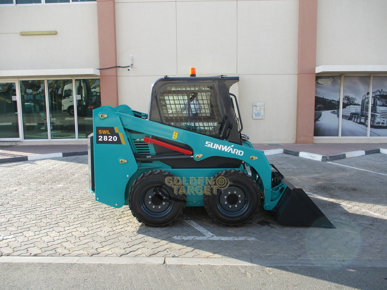 SUNWARD SWL2820 Skid Steer - Φορτωτής πλάγιας ολίσθησης: φωτογραφία 5 SUNWARD SWL2820 Skid Steer - Φορτωτής πλάγιας ολίσθησης: φωτογραφία 5