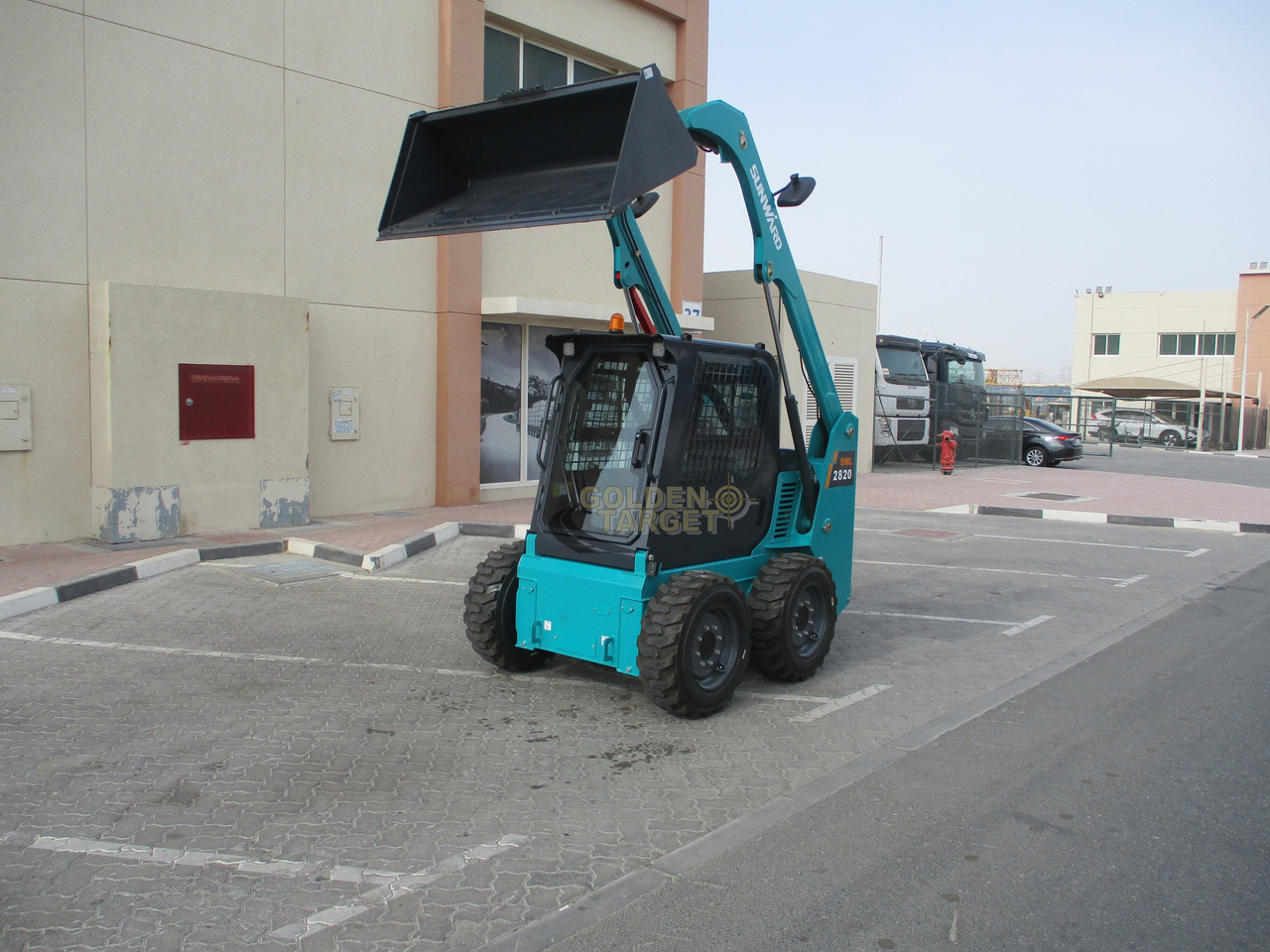 Καινούριο Φορτωτής πλάγιας ολίσθησης SUNWARD SWL2820 Skid Steer: φωτογραφία 7