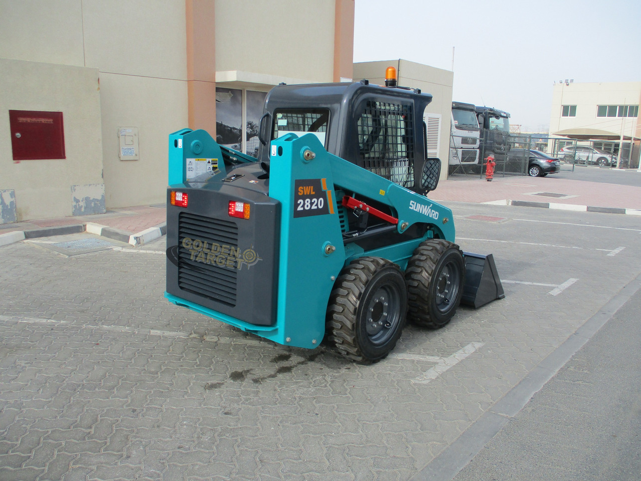 SUNWARD SWL2820 Skid Steer - Φορτωτής πλάγιας ολίσθησης: φωτογραφία 3 SUNWARD SWL2820 Skid Steer - Φορτωτής πλάγιας ολίσθησης: φωτογραφία 3