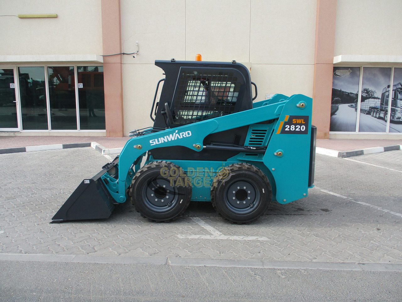 Καινούριο Φορτωτής πλάγιας ολίσθησης SUNWARD SWL2820 Skid Steer: φωτογραφία 6