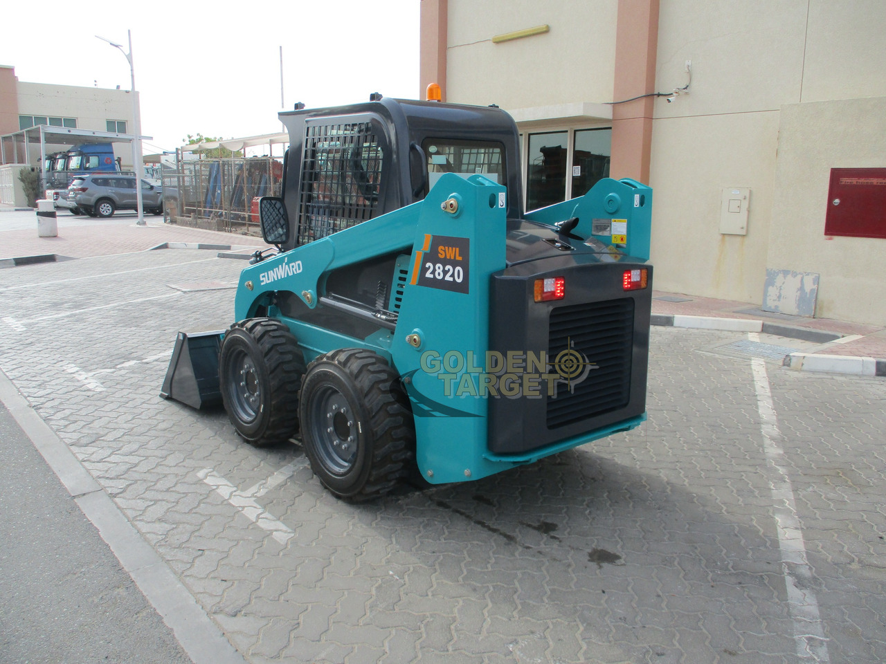 SUNWARD SWL2820 Skid Steer - Φορτωτής πλάγιας ολίσθησης: φωτογραφία 4 SUNWARD SWL2820 Skid Steer - Φορτωτής πλάγιας ολίσθησης: φωτογραφία 4