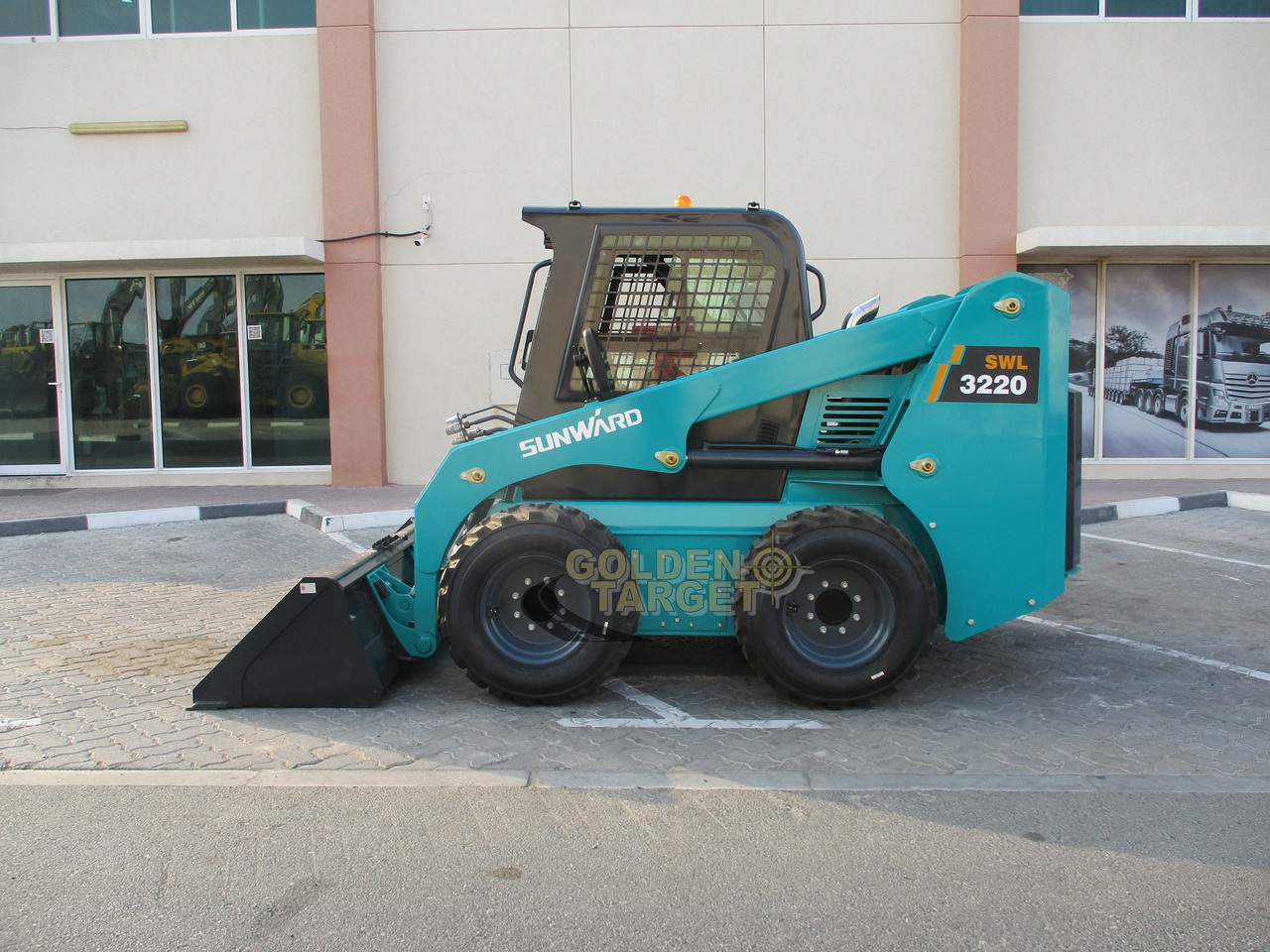 Leasing SUNWARD SWL3220 Skid Steer SUNWARD SWL3220 Skid Steer: φωτογραφία 6