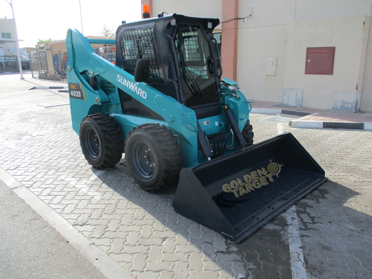 SUNWARD SWL4028 Skid Steer Loader - Φορτωτής πλάγιας ολίσθησης: φωτογραφία 1 SUNWARD SWL4028 Skid Steer Loader - Φορτωτής πλάγιας ολίσθησης: φωτογραφία 1