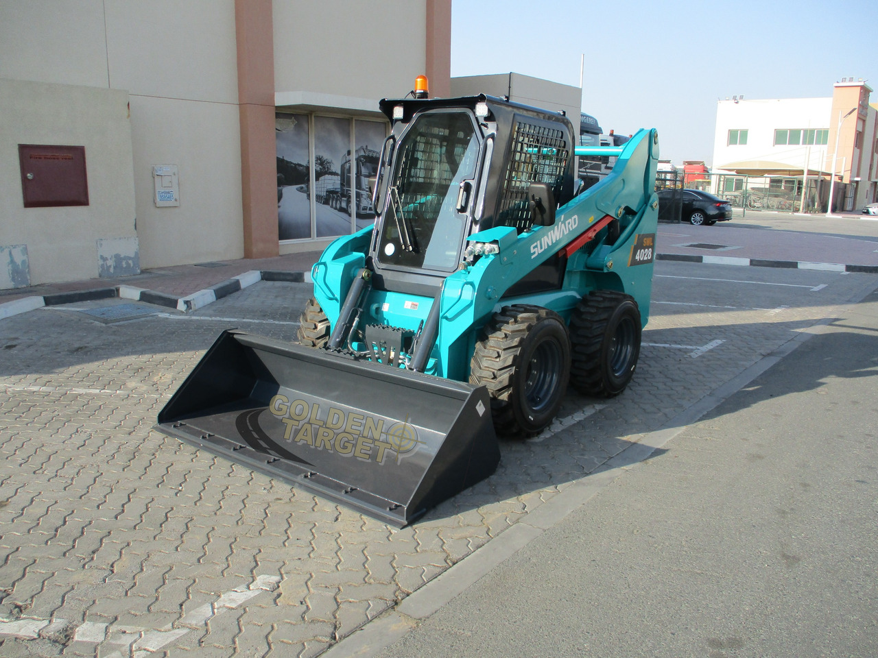 SUNWARD SWL4028 Skid Steer - Φορτωτής πλάγιας ολίσθησης: φωτογραφία 2 SUNWARD SWL4028 Skid Steer - Φορτωτής πλάγιας ολίσθησης: φωτογραφία 2