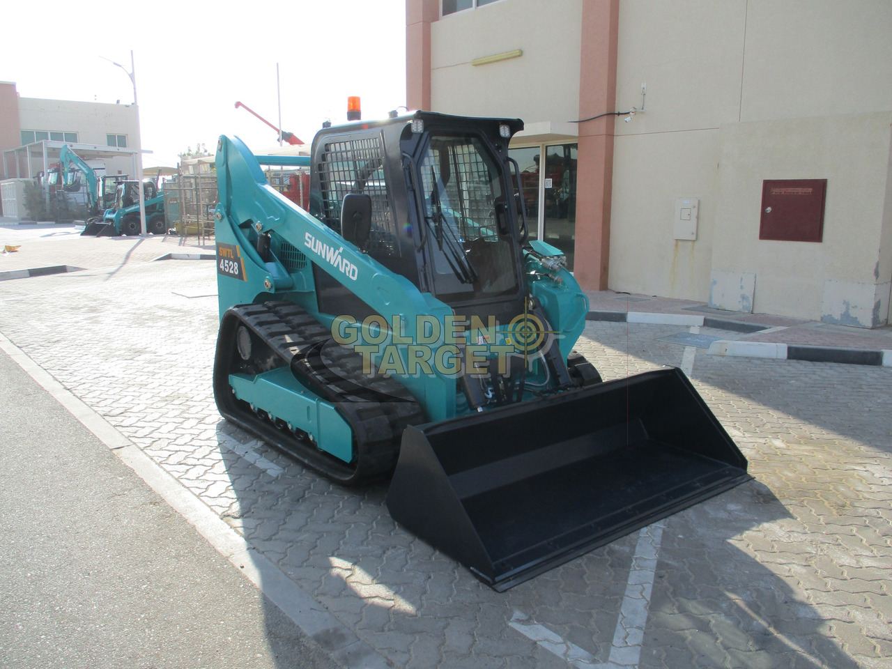 SUNWARD SWTL 4528 Rubber Tracks Skid Steer - Φορτωτής πλάγιας ολίσθησης: φωτογραφία 1 SUNWARD SWTL 4528 Rubber Tracks Skid Steer - Φορτωτής πλάγιας ολίσθησης: φωτογραφία 1