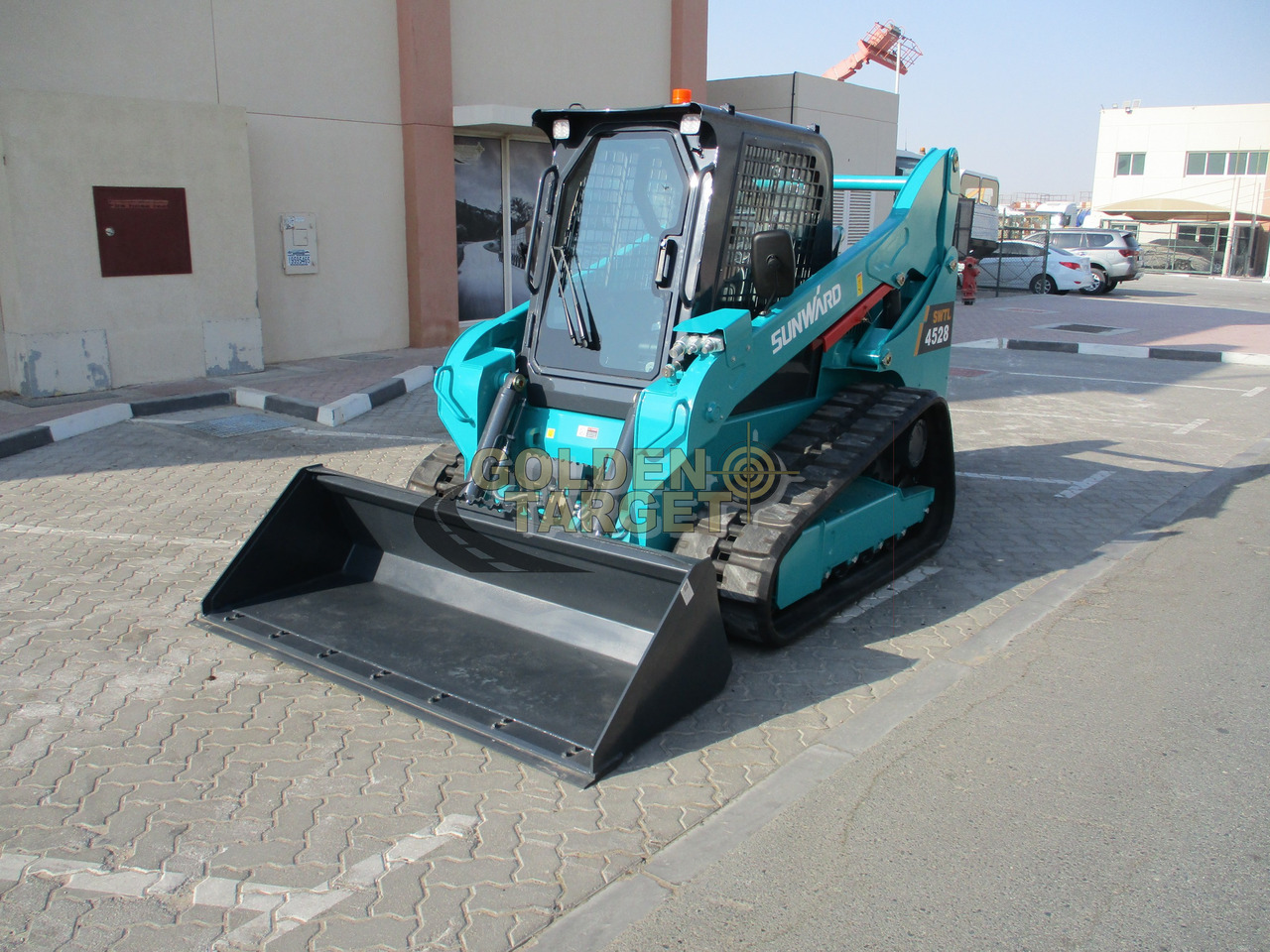 SUNWARD SWTL 4528 Rubber Tracks Skid Steer - Φορτωτής πλάγιας ολίσθησης: φωτογραφία 2 SUNWARD SWTL 4528 Rubber Tracks Skid Steer - Φορτωτής πλάγιας ολίσθησης: φωτογραφία 2