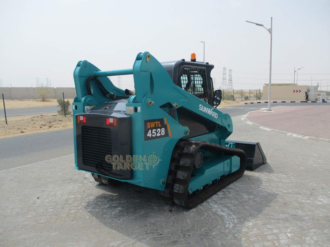 SUNWARD SWTL4528 Skid Steer - Φορτωτής πλάγιας ολίσθησης: φωτογραφία 3 SUNWARD SWTL4528 Skid Steer - Φορτωτής πλάγιας ολίσθησης: φωτογραφία 3