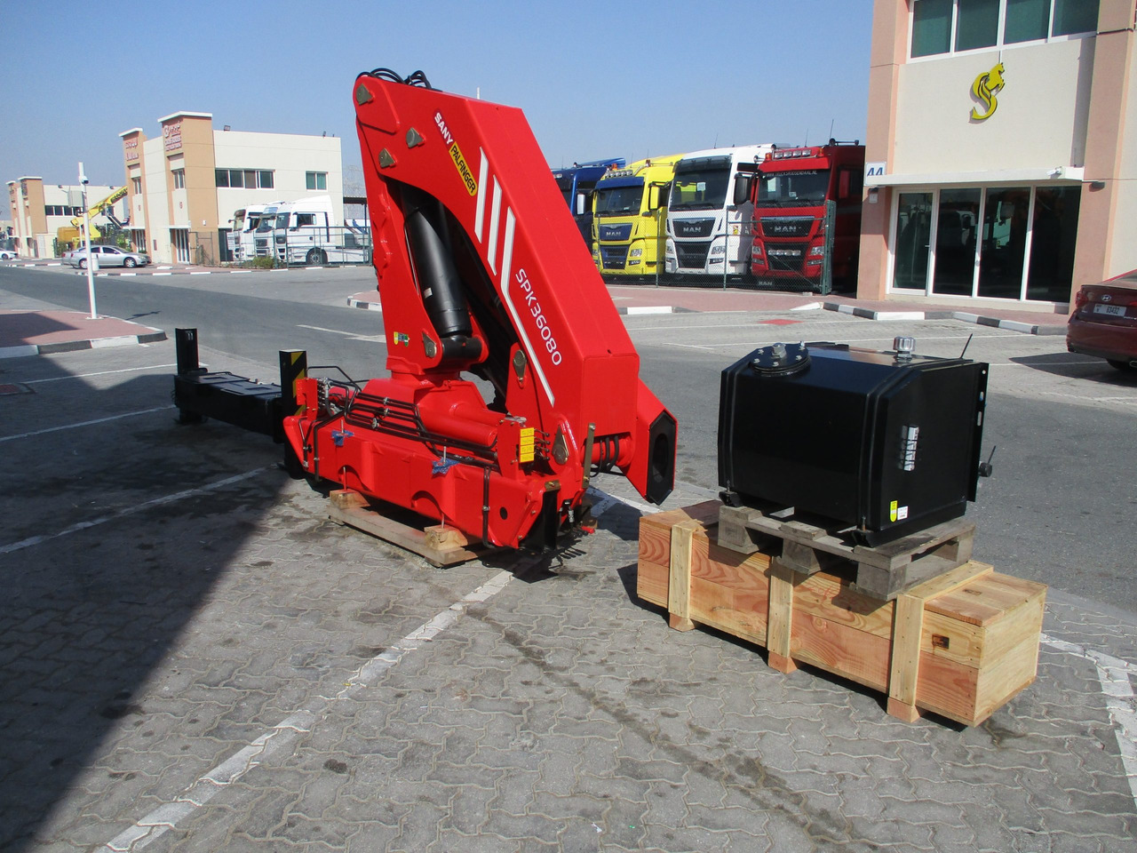 Sany Palfinger SPK36080CF CRANE - Γερανός παπαγάλος: φωτογραφία 2 Sany Palfinger SPK36080CF CRANE - Γερανός παπαγάλος: φωτογραφία 2