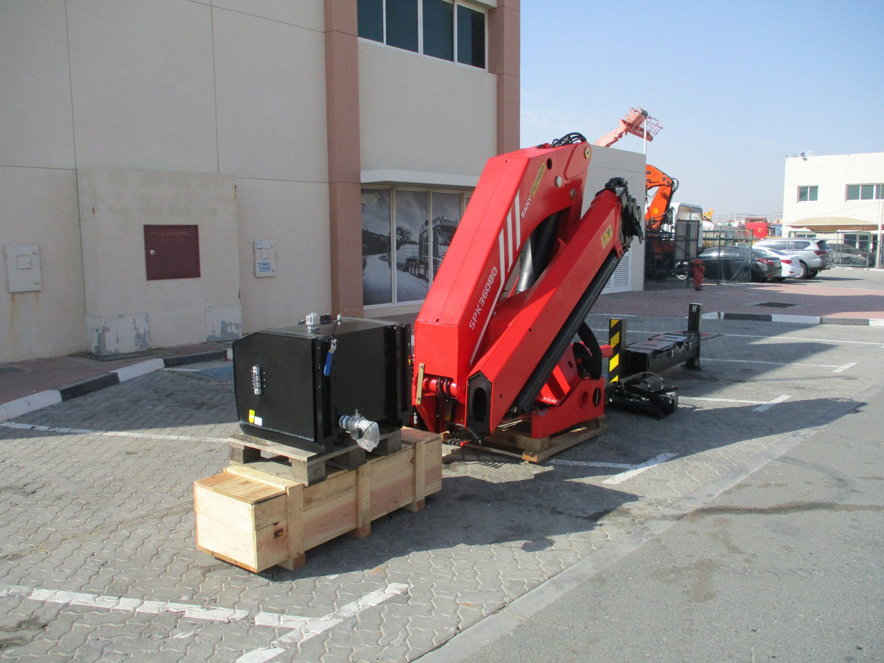 Sany Palfinger SPK36080CF CRANE - Γερανός παπαγάλος: φωτογραφία 1 Sany Palfinger SPK36080CF CRANE - Γερανός παπαγάλος: φωτογραφία 1