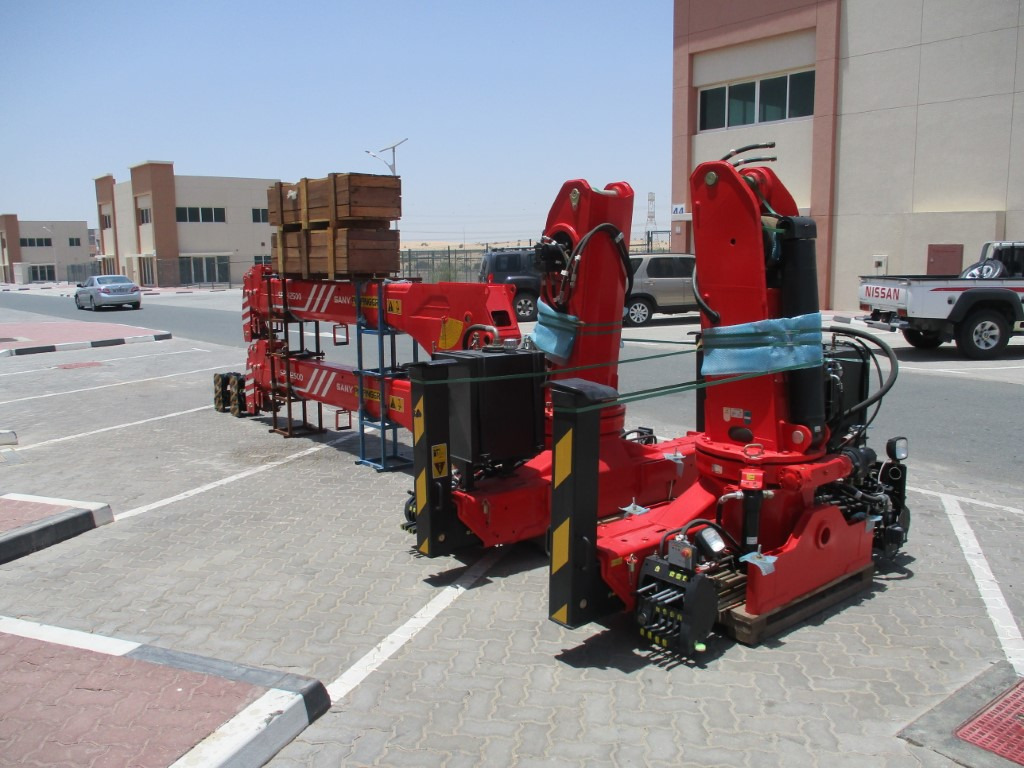 Sany Palfinger SPS12500BF CRANE - Γερανός παπαγάλος για Φορτηγό: φωτογραφία 2 Sany Palfinger SPS12500BF CRANE - Γερανός παπαγάλος για Φορτηγό: φωτογραφία 2
