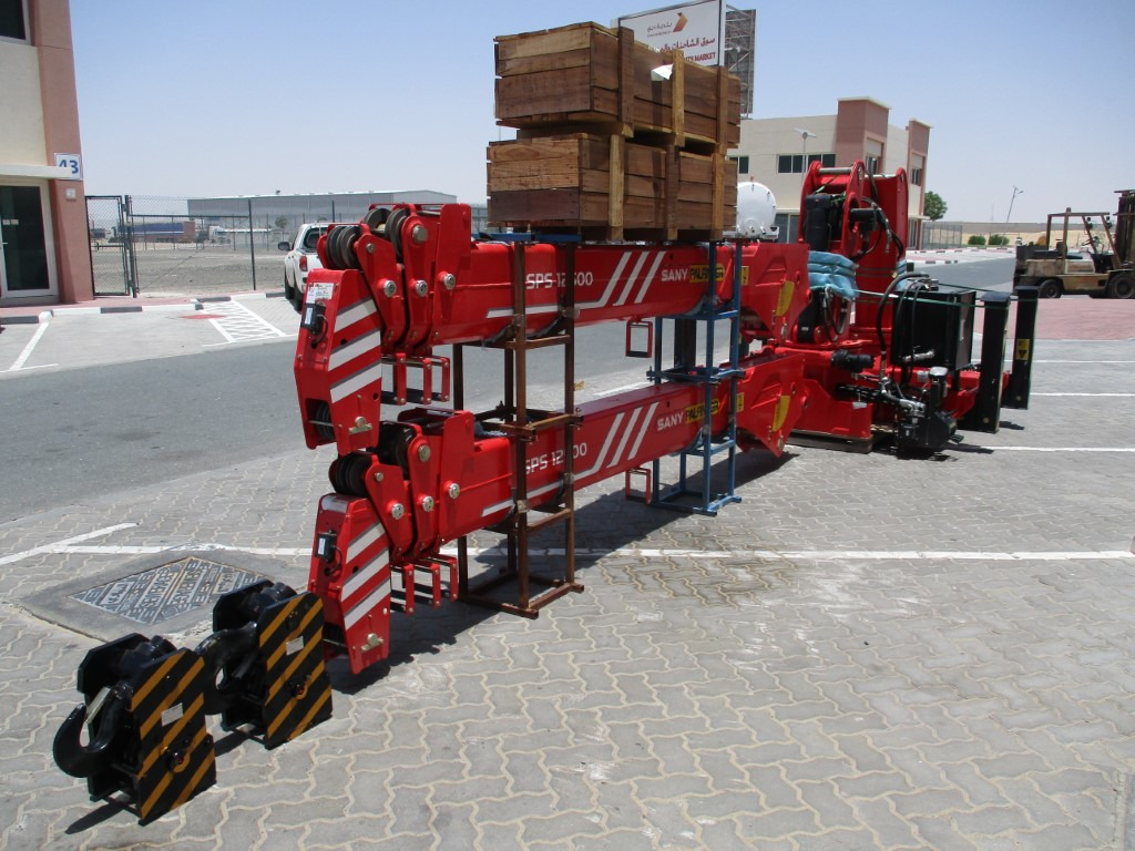 Sany Palfinger SPS12500BF CRANE - Γερανός παπαγάλος για Φορτηγό: φωτογραφία 3 Sany Palfinger SPS12500BF CRANE - Γερανός παπαγάλος για Φορτηγό: φωτογραφία 3