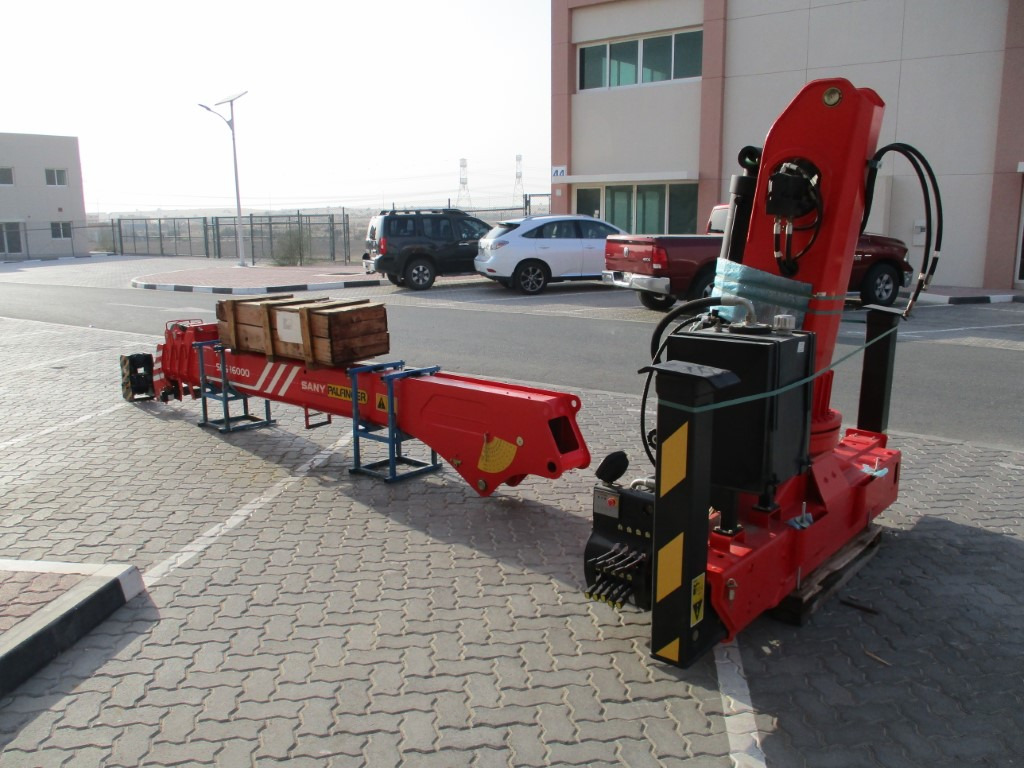Sany Palfinger SPS160000BF CRANE - Γερανός παπαγάλος για Φορτηγό: φωτογραφία 4 Sany Palfinger SPS160000BF CRANE - Γερανός παπαγάλος για Φορτηγό: φωτογραφία 4