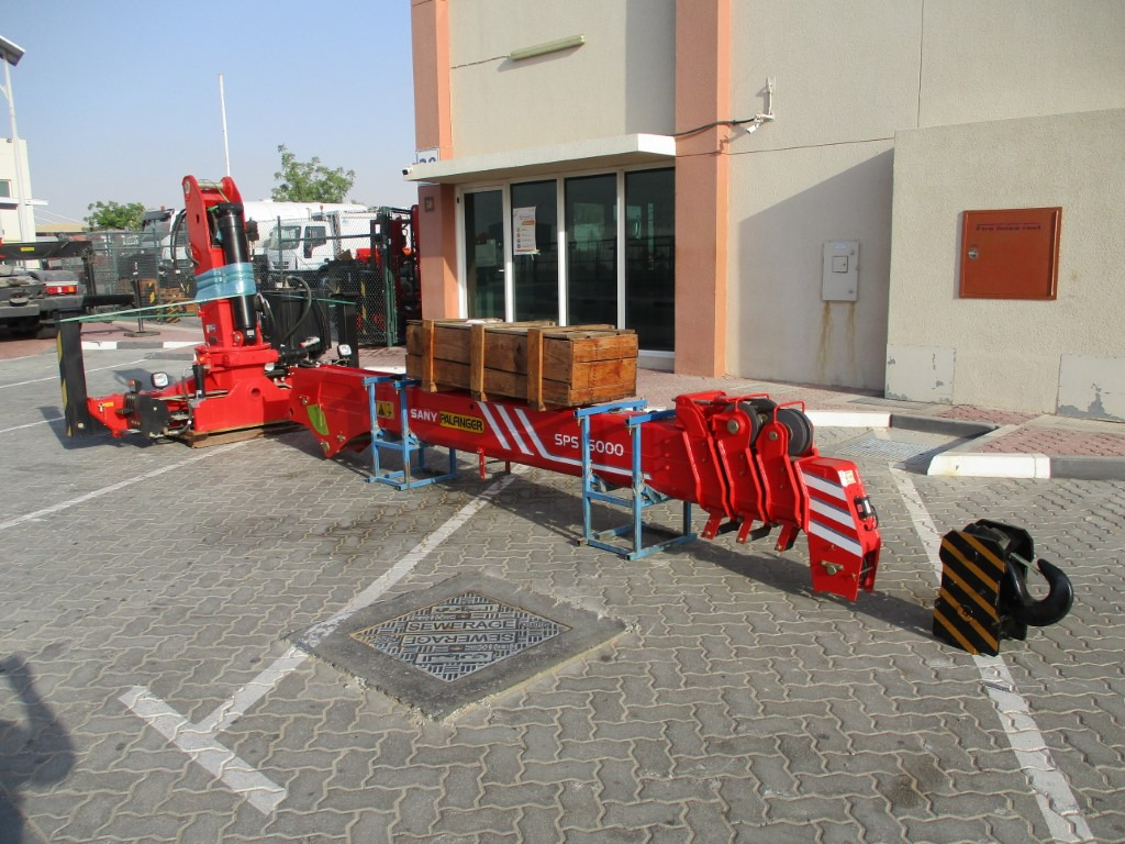 Sany Palfinger SPS160000BF CRANE - Γερανός παπαγάλος για Φορτηγό: φωτογραφία 1 Sany Palfinger SPS160000BF CRANE - Γερανός παπαγάλος για Φορτηγό: φωτογραφία 1
