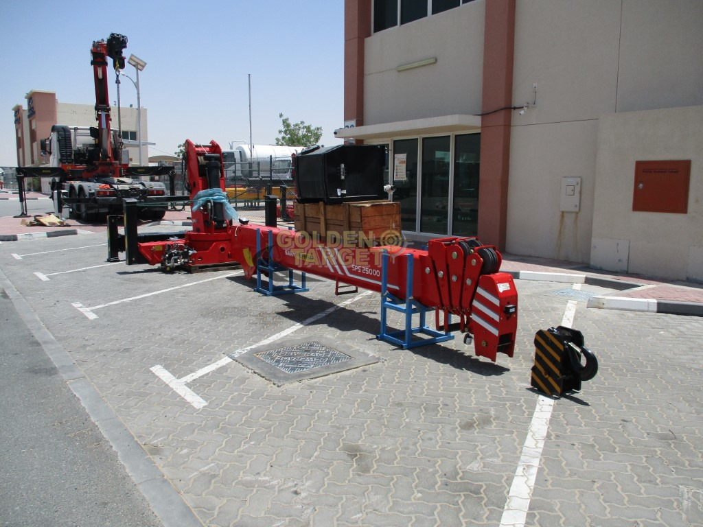 Sany Palfinger SPS25000CF CRANE - Γερανός παπαγάλος: φωτογραφία 1 Sany Palfinger SPS25000CF CRANE - Γερανός παπαγάλος: φωτογραφία 1